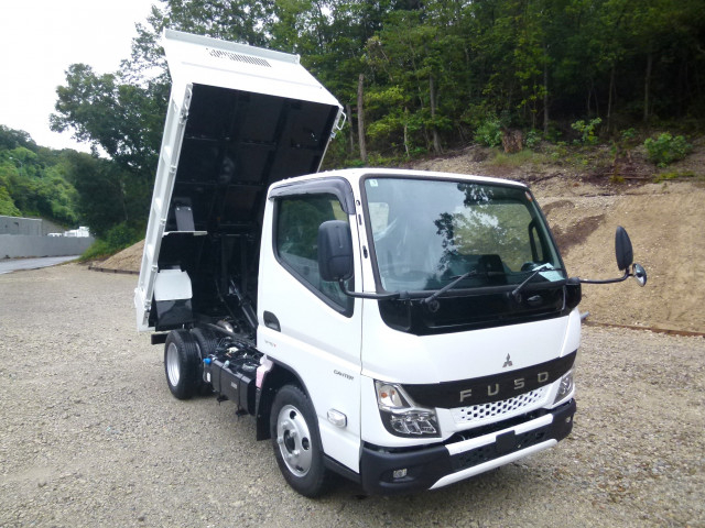 三菱ふそう キャンター 小型 土砂ダンプ 2RG-FBA60(111848) 14枚目
