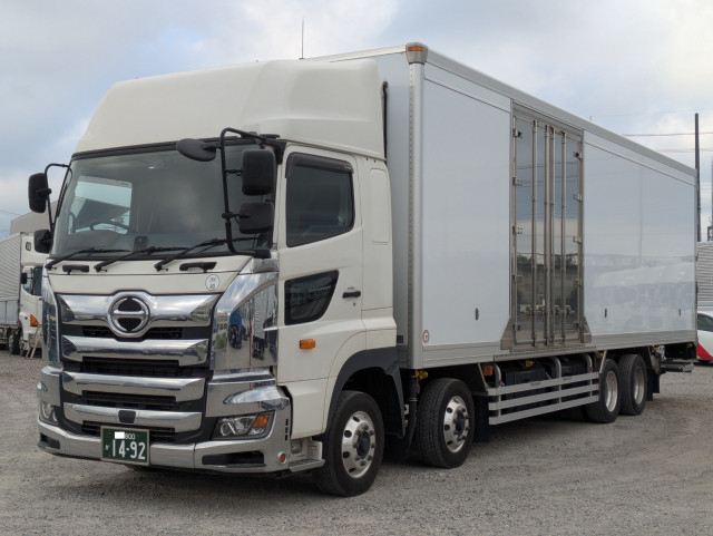 日野 プロフィア 大型 冷蔵冷凍バン 2DG-FW1AHC(110963) 1枚目