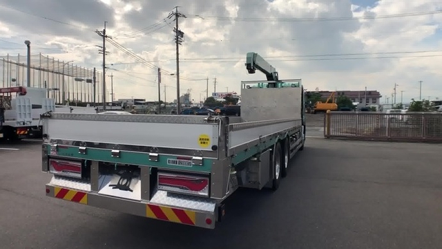 Hino profia Large Crane equipped trucks 2RG-FS1AHJ(35190) 20枚目