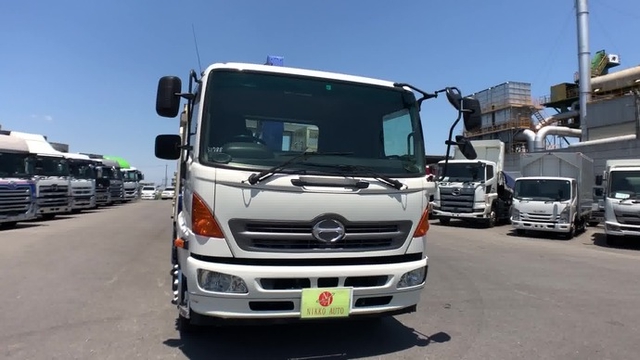 日野 レンジャー 中型 平ボディ（クレーン付） LDG-FG8JPAA(34806) 31枚目