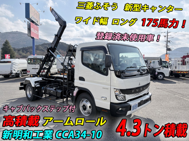 三菱ふそう キャンター 小型 コンテナ専用車 2PG-FEB90(100691) 5枚目