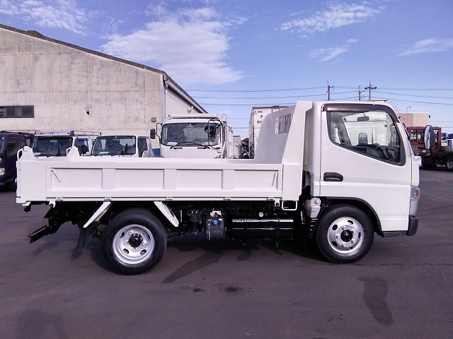 三菱ふそう キャンター 小型 土砂ダンプ TKG-FBA60(8919) 13枚目