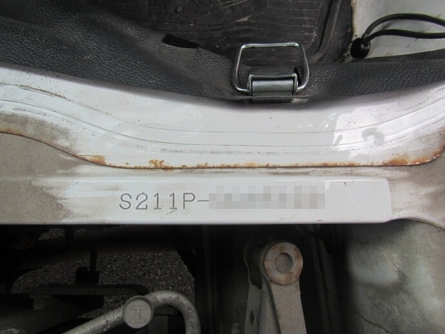 Daihatsu hijet k Flat body EBD-S211P(8084) 18枚目