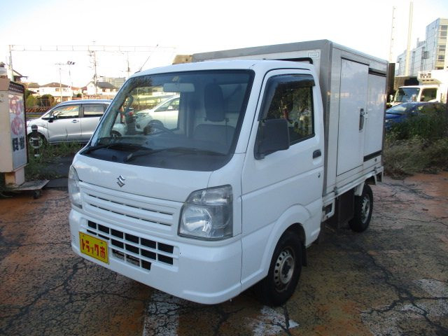 スズキ キャリィ 軽 冷蔵冷凍バン DA16T(78703) 1枚目