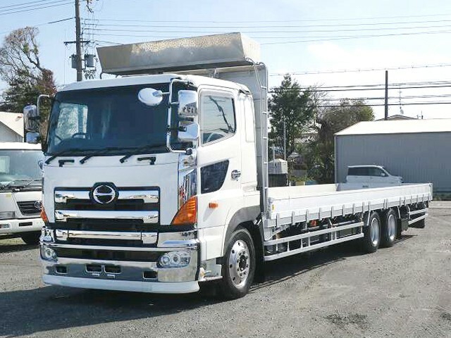 日野 プロフィア 大型 Translation missing: ja.item.body_keijou_enum.body_keijou_almi_block BDG-FQ1EWYG(40887) 1枚目