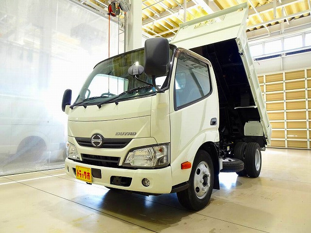 Hino dutro Small Soil dump TKG-XZU620T(94588) 21枚目