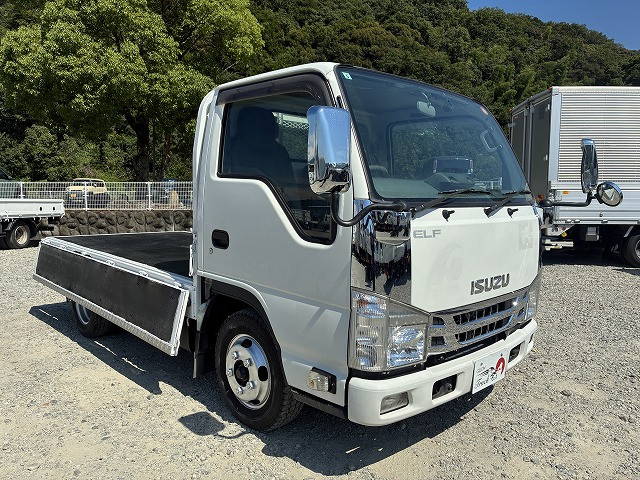 いすゞ エルフ 小型 平ボディ 2RG-NJR88A(110195) 10枚目