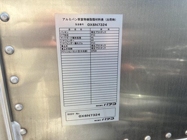 三菱ふそう キャンター 小型 バン 2RG-FBA20(108211) 12枚目