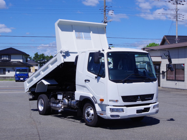 三菱ふそう ファイター 中型 土砂ダンプ 2KG-FK62F(108437) 2枚目