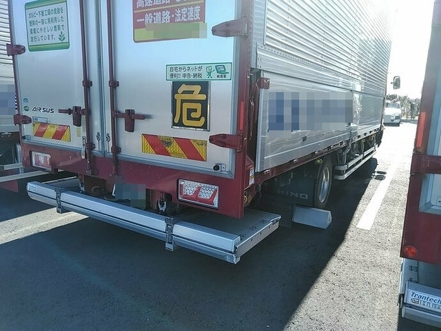 Hino ranger Middle Wing body TKG-FD7JLAG(5480) 7枚目