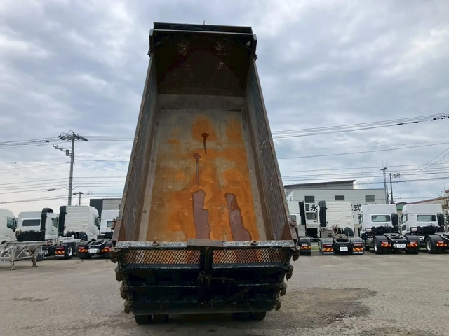 Hino profia Large Soil dump 2DG-FS1AGA(106819) 35枚目