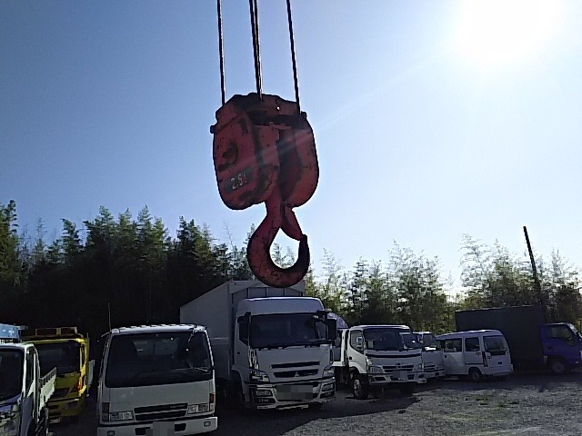 三菱ふそう キャンター 小型 平ボディ（クレーン付） PA-FE83DGY(7548) 23枚目