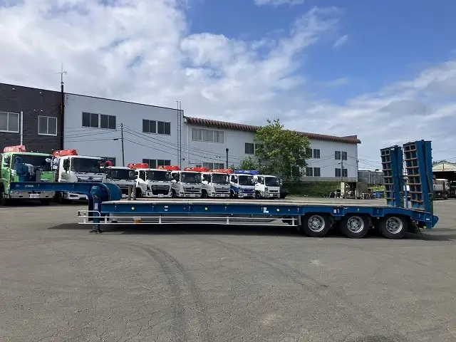 東邦車輛 トレーラ（重機運搬） TL37J5E3S(107957) 8枚目