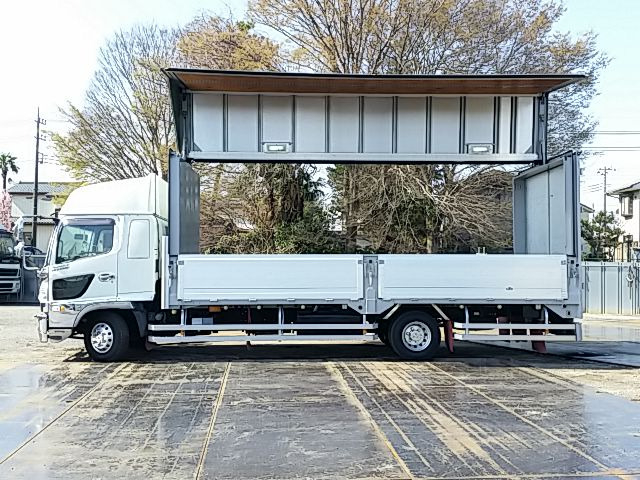 日野 レンジャー 中型 ウィング BDG-FD8JLWA(9326) 10枚目