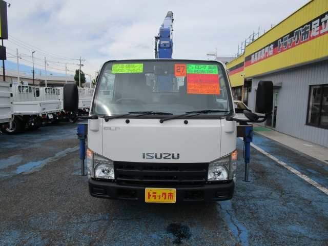 いすゞ エルフ 小型 平ボディ（クレーン付） TKG-NKR85AR(112982) 7枚目