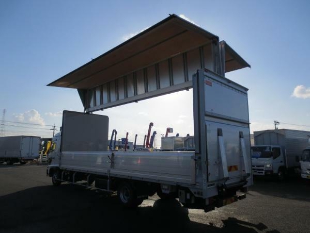 日野 レンジャー 中型 ウィング 2KG-FD2ABA(8533) 10枚目