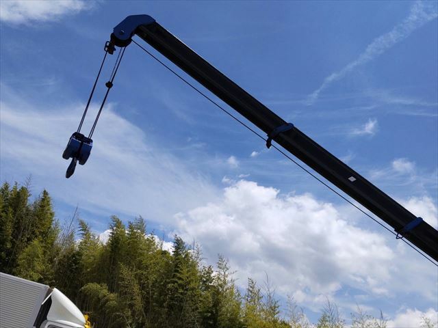 いすゞ エルフ 小型 平ボディ（クレーン付） TKG-NMR85AR(11586) 26枚目
