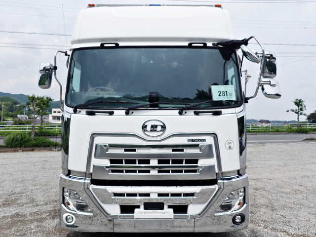 UDトラックス（日産） クオン 大型 ウィング 2PG-CG5CA(110344) 3枚目