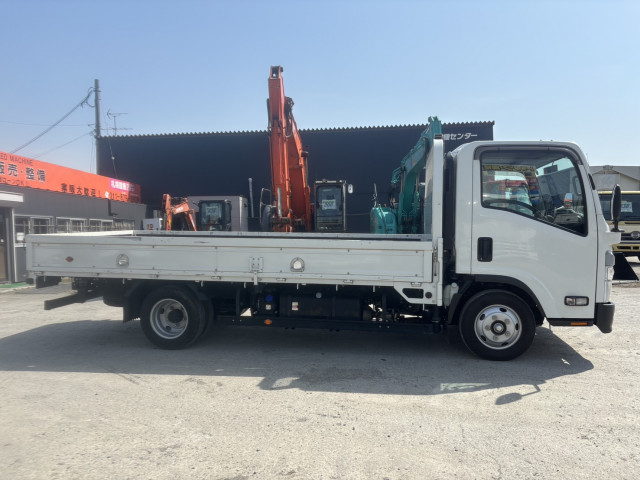 Isuzu elf Small Flat body 2RG-NPR88AR(105315) 4枚目