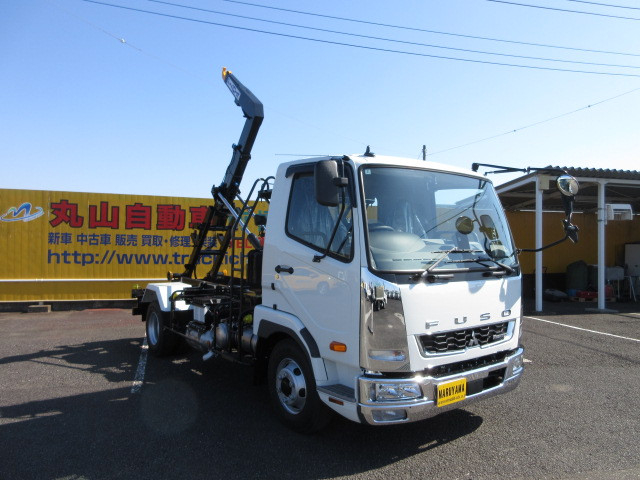 Mitsubishi Fuso fighter Middle Arm roll trucks 2KG-FK72F(99908) 9枚目