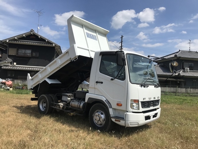 三菱ふそう ファイター 中型 土砂ダンプ TKG-FK71F(6574) 19枚目