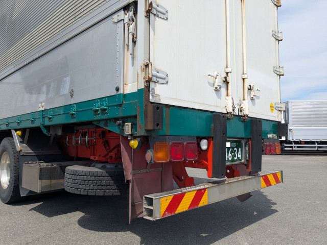 Nissan UD quon Large Wing body QPG-CD5ZA(109104) 5枚目