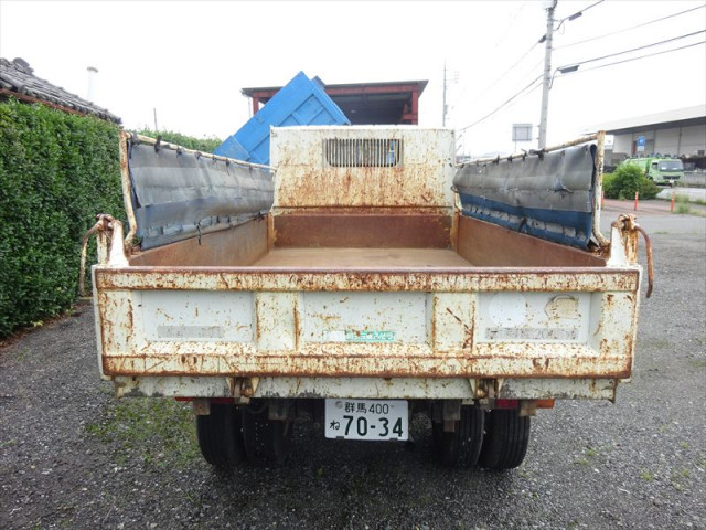 三菱ふそう キャンター 小型 土砂ダンプ KK-FE71CBD(110861) 13枚目