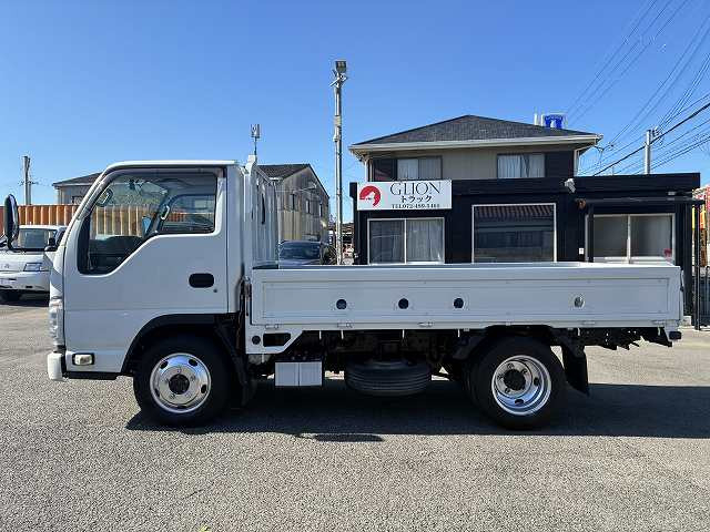 いすゞ エルフ 小型 平ボディ TPG-NKS85A(113132) 4枚目