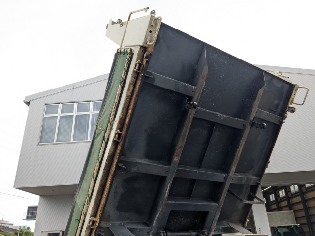 三菱ふそう キャンター 小型 土砂ダンプ TPG-FBA60(110318) 21枚目