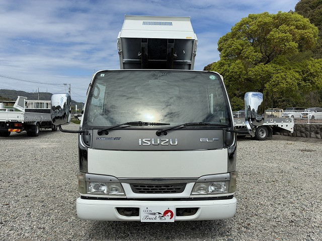 いすゞ エルフ 小型 土砂ダンプ KR-NKR81ED(104069) 2枚目