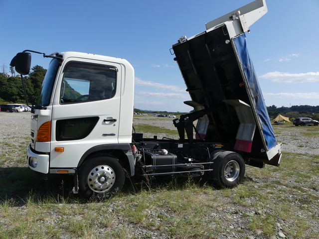 Hino ranger Middle Soil dump TKG-FC9JCAA(51879) 56枚目