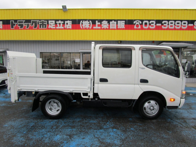 日野 デュトロ 小型 Wキャブ TKG-XZU605M(103779) 8枚目