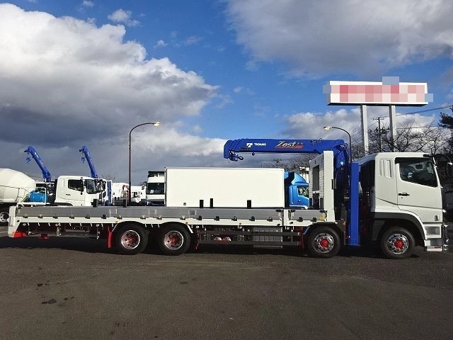 Mitsubishi Fuso super_great Large Self crane 2KG-FS70HZ(55720) 6枚目