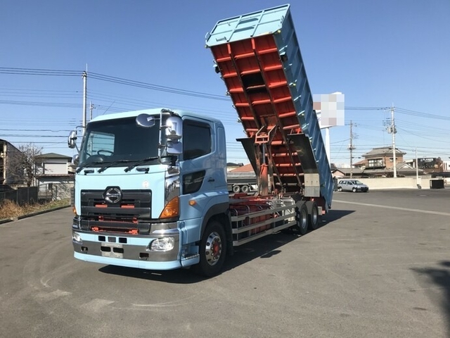 日野 プロフィア 大型 深ダンプ（土砂禁） QPG-FS1EWEA(7825) 4枚目