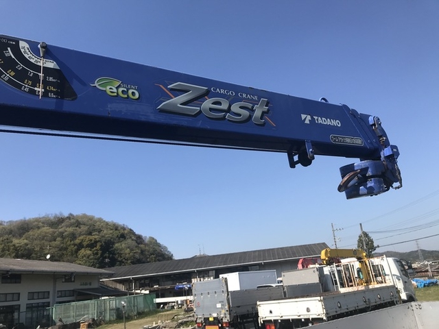 三菱ふそう キャンター 小型 平ボディ（クレーン付） SKG-FEB50(5811) 11枚目