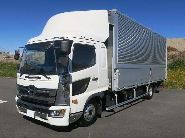 日野 レンジャー 中型 ウィング 2PG-FD2ABG(35581) 1枚目