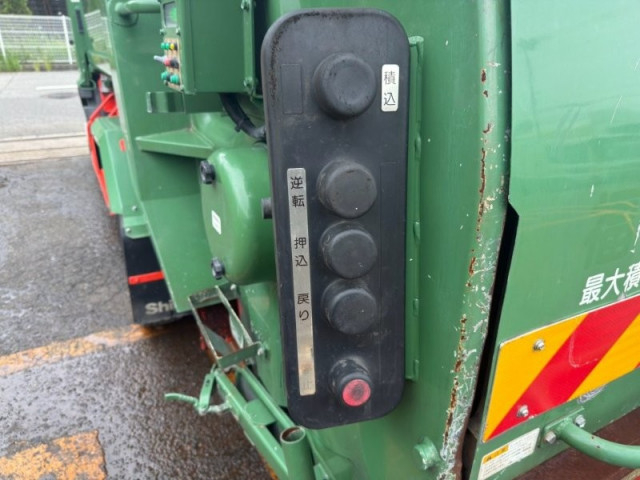 日野 レンジャー 中型 塵芥車（プレス式） SDG-FC9JDAA(112392) 15枚目