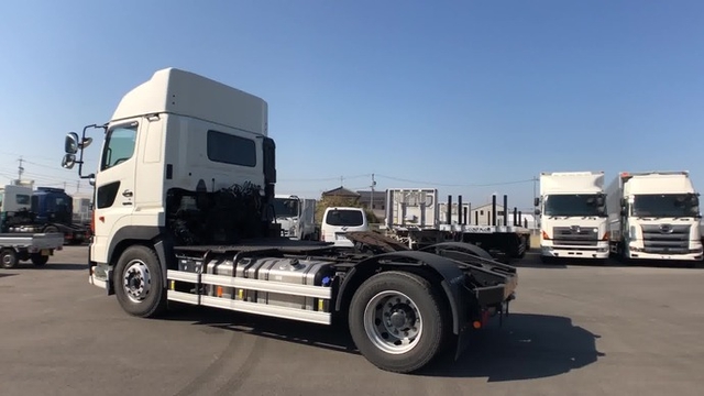 日野 プロフィア 大型 トラクタ QPG-SH1EGDG(34895) 11枚目