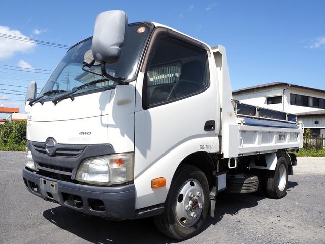 Hino dutro Small Soil dump *********(108331) 1枚目