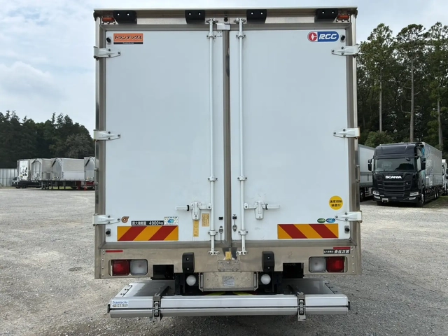 Mitsubishi Fuso fighter 6studs large Freezer box_body 2KG-FK65FY(108920) 6枚目