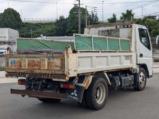 三菱ふそう キャンター 小型 土砂ダンプ TPG-FBA60(110318) 4枚目