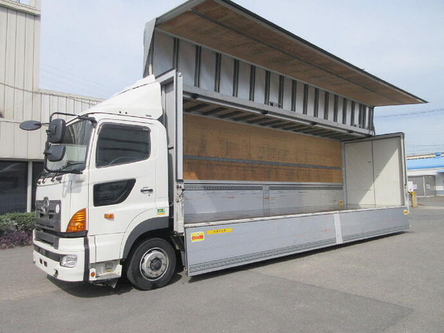 日野 プロフィア 大型 ウィング QPG-FW1EZEG(8305) 5枚目
