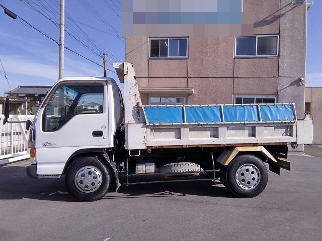 いすゞ エルフ 小型 土砂ダンプ KK-NPR72GY(10915) 7枚目