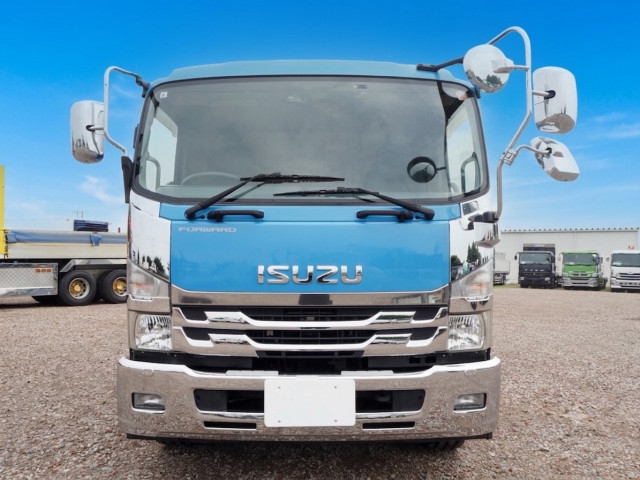 Isuzu forward 6studs large Mixer trucks LKG-FTR90S2(110533) 8枚目