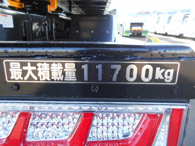 三菱ふそう スーパーグレート 大型 コンテナ専用車 2PG-FV70HZ(5006) 29枚目