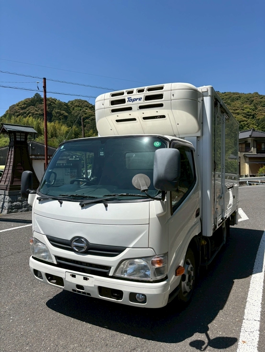 日野 デュトロ 小型 冷蔵冷凍バン TKG-XZU600M(99517) 6枚目