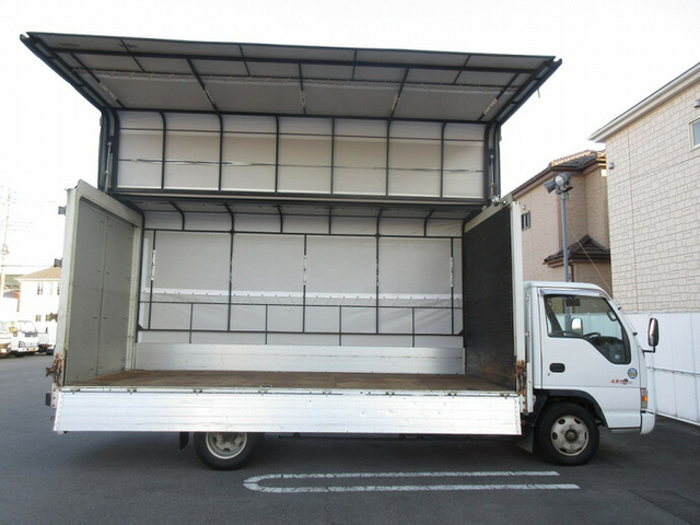 いすゞ エルフ 小型 幌車（ウィング式） KR-NPR81PAV(7722) 11枚目