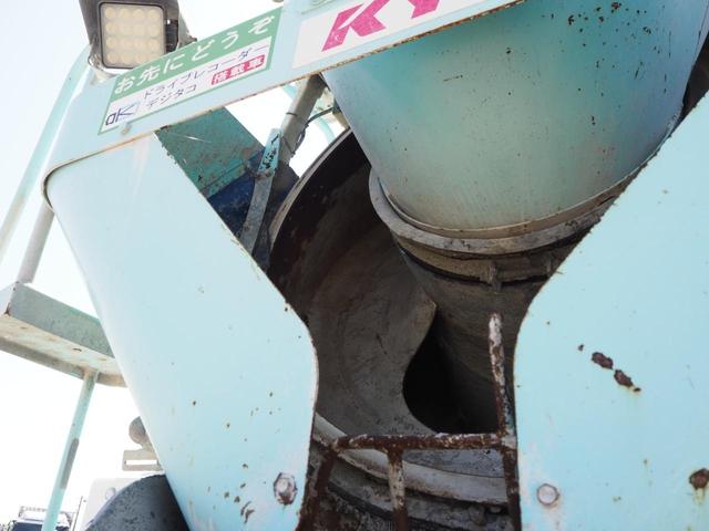 UDトラックス（日産） コンドル 中型 ミキサー車 *********(105738) 38枚目