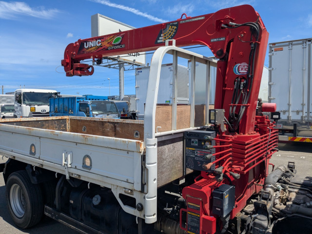 いすゞ エルフ 小型 平ボディ（クレーン付） TPG-NKR85R(109948) 45枚目