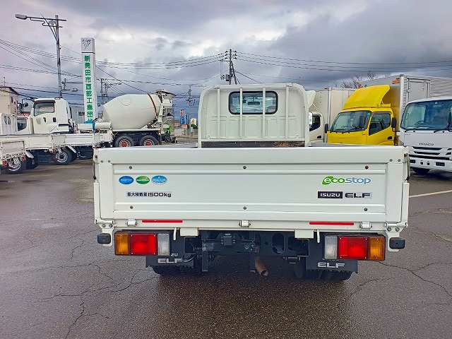 いすゞ エルフ 小型 平ボディ TRG-NHS85A(110726) 5枚目